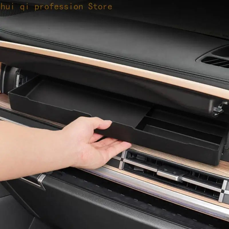 Flexible TPE Automotive Drawer Organizers Car Interior Accessories for Vehicles H8WE Quake