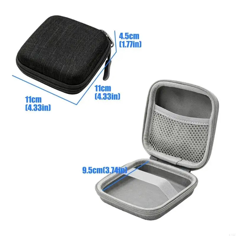 Laptop Power Supply Organiser with Cable Space and Inner Band for Use K1KF Quake