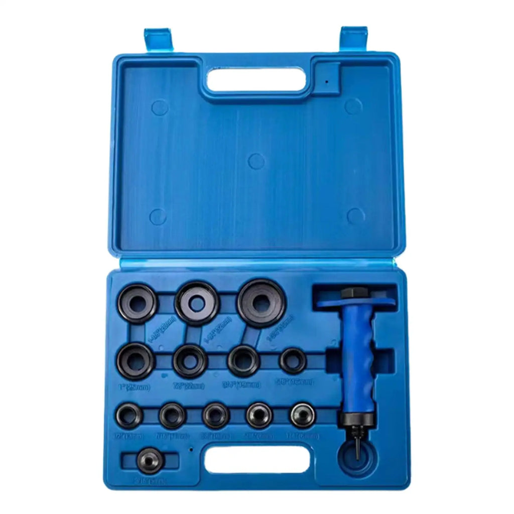 Hole Punch Set Hollow Punch Kit Multiuse Hand Tool Accessories Punches Tool Quake