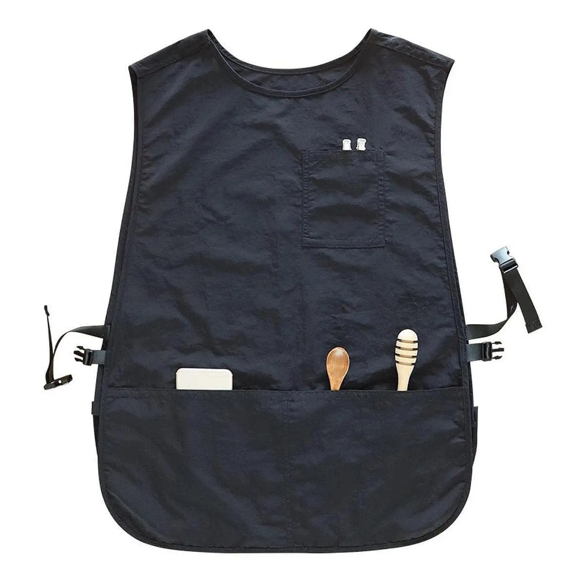 Cobbler Apron Oilproof Waterproof Apron Hairstylist Apron Sleeveless Apron for Art Working Restaurant Crafting Apron Nail Beauty Quake