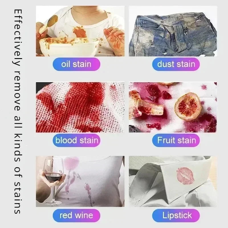 60 Pieces of Laundry Detergent Cleaning Pad Strong Stain Remover Long-lasting Fragrance Laundry Soap Washing Machine Clothes Quake