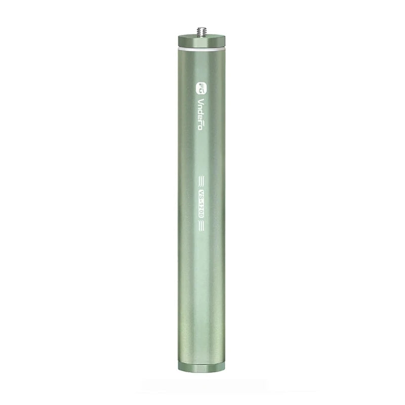 Telescoping Bar Extendable Selfie Extension Rod with 1/4" Screw for Cameras, Tripods,Devices Photography Accessory K1KF Quake green