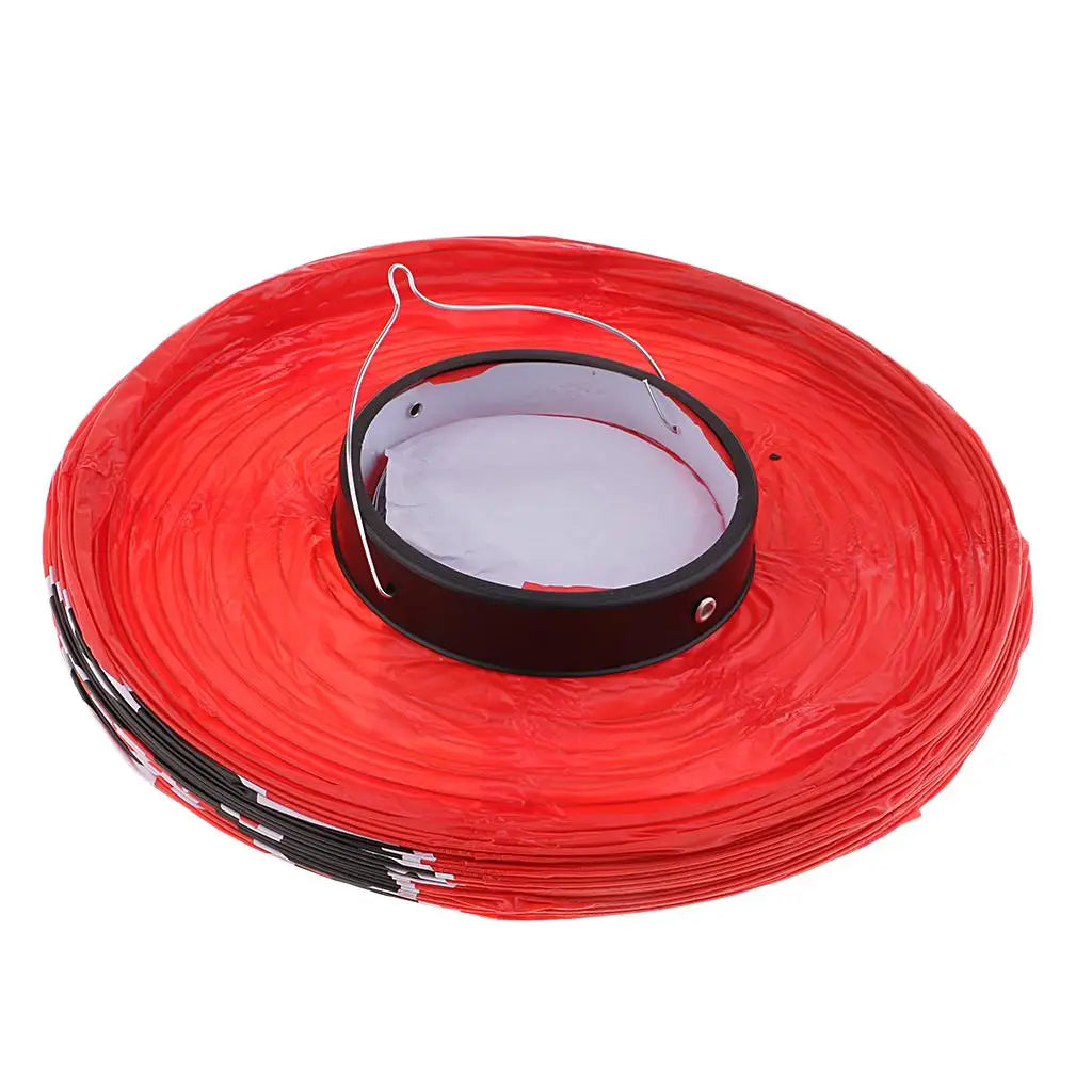 Outdoor Advertising Lantern Traditional Japanese Hanging Chochin PVC Lampshade for Festive Restaurant Use Quake C
