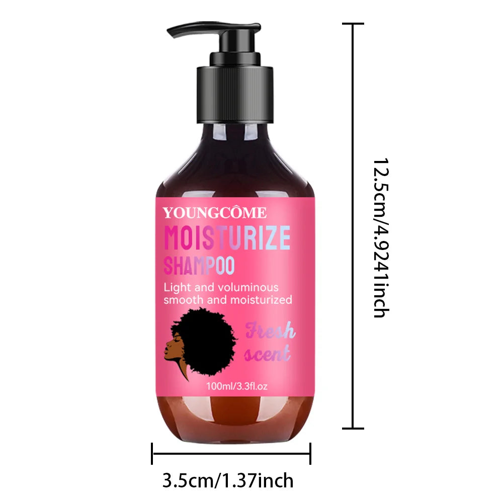 Shampoo Nourishing Hair Strengthens Restore Damaged Split Hair Scalp Cleansing Dandruff Control Hair Shampoo Quake 100ml
