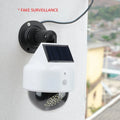 Dome Dummy Fake Camera Simulation Monitor Security Camera with Light Simulated Camera 3 Mode Adjustable K1KF Quake China Mainland