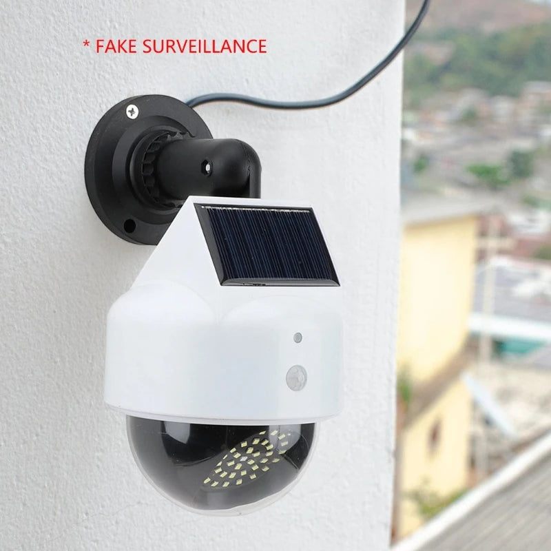 Dome Dummy Fake Camera Simulation Monitor Security Camera with Light Simulated Camera 3 Mode Adjustable K1KF Quake China Mainland