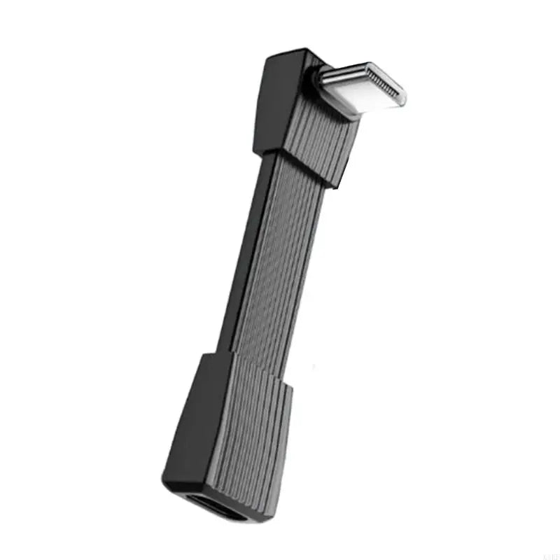 Portable USB5 Hard Drive Enclosure Type C Cable Data Transfer Cable for Full Compatibility Systems Offering Fast Speed K1KF Quake