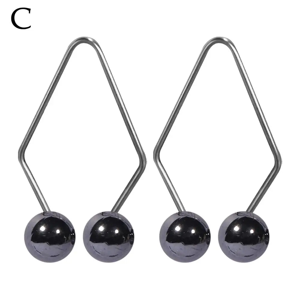 1 Pair Dimple Makers for Cheeks, Dimple Maker Balls for Face, Improve Your Smile,Easy to Wear, Dimple Trainer for Natural Dimple Quake C