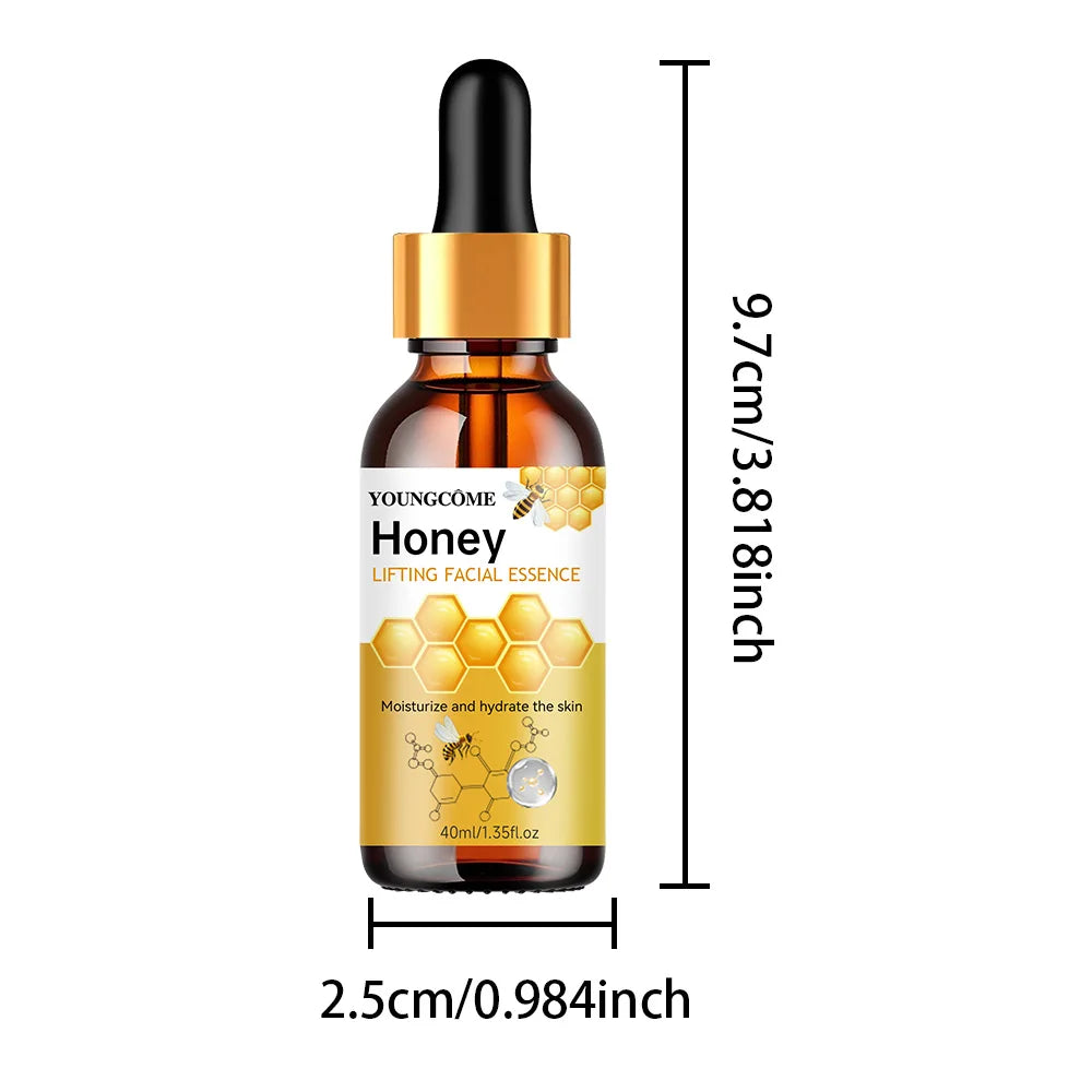 Essential Oil for Face Lifting Firm Fade Fine Line Rejuvenation Smoothing Skin Plump Essence Barrier Repair Tightening Skin Care Quake 40ML