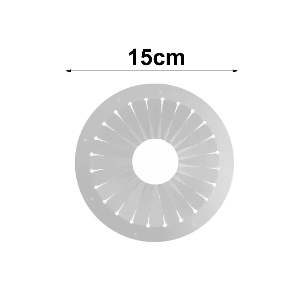 9cm 12cm 15cm Rosette Maker Ribbon Flowers DIY Fabric Flower Maker Clear Tabletop Figurines Ribbon Brooch Badge For Beginners Quake 15cm