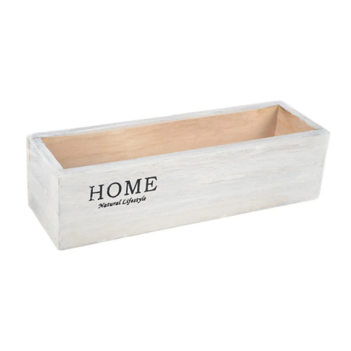 Wooden Planter Box Tabletop Table Centerpiece Vintage Home Decor Rustic Multifunctional Storage Tray Micro Landscape Flowerpot Quake