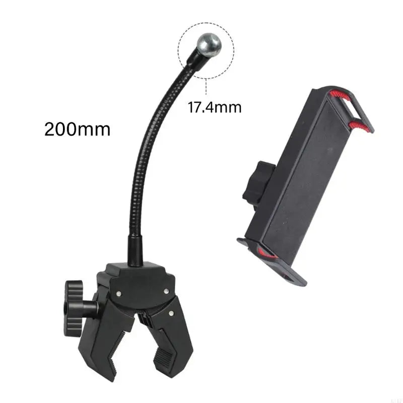 Regulable Angles Metal Hose Phone Tablets Stand Holder For 4.7 11 Inch Devices K1KF Quake