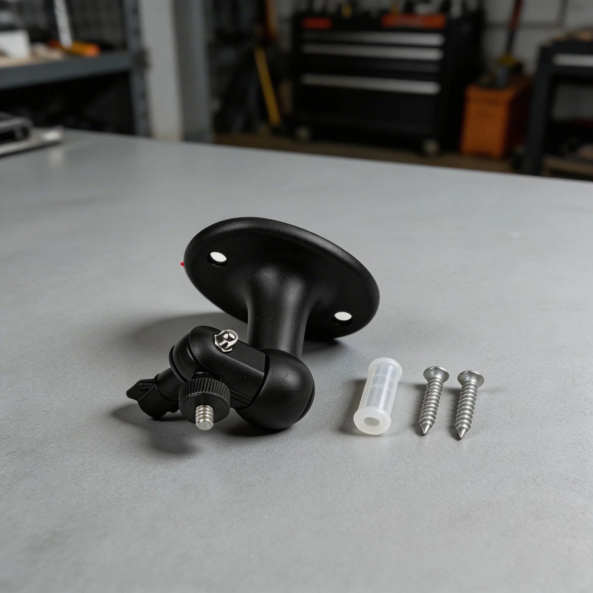 ABS Wall Mount with 360 Degree Rotation for Ring Up and Outdoor for Cam Plus Suitable for Both Indoor and Outdoor Use Quake