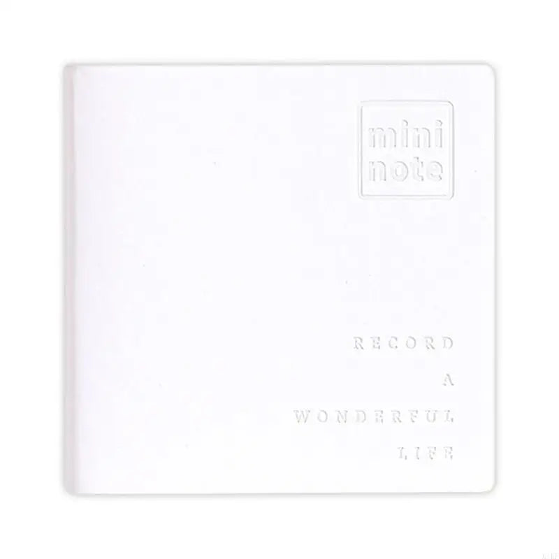 Portable Paper Notebook for Handwritten Plans, Thoughts, and Reminders, with a Format for Carrying in a Pocket or Bag K1KF Quake K1KF7HH210821-W-S CN