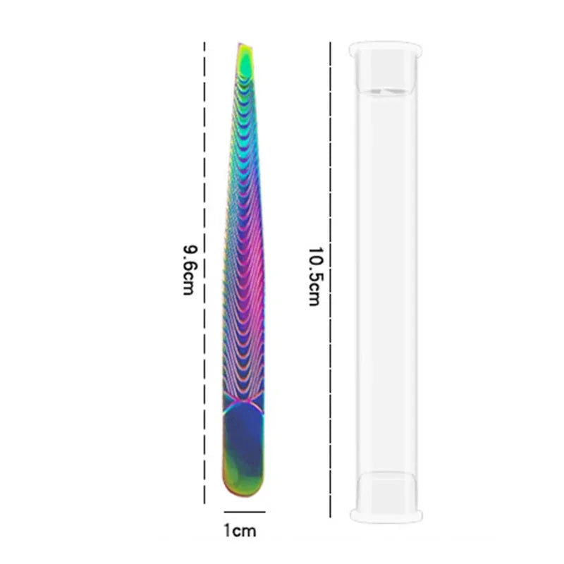 For Face Lash Makeup Tools Beard Eyelash Trimmer Men Removal Clip Women Professional Eyebrow Tweezer Brow Stainless Hair Plucker Quake