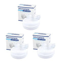 Anti Snoring Bruxism Mouth Guard Improve Sleeping Quality Anti Snoring And Apnea Snoring Device Mouth Guards with Storage Box Quake Ivory