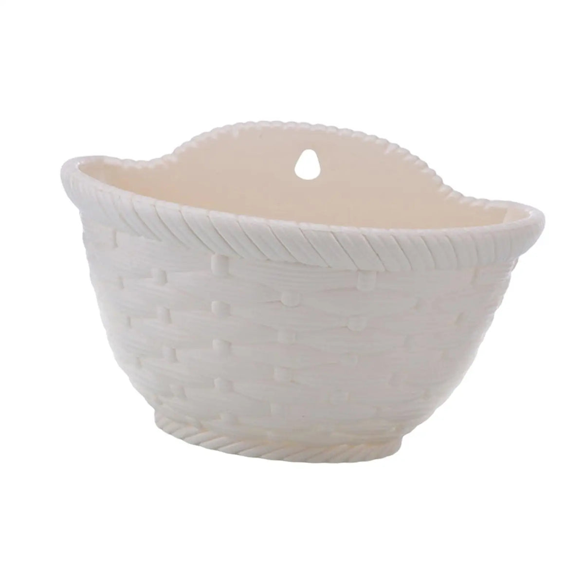 Hanging Flower Pot Wall Mounted Flower Holders Hanging Fence Planter for Yard Indoor Outdoor Backyard Balcony Home Decoration Quake