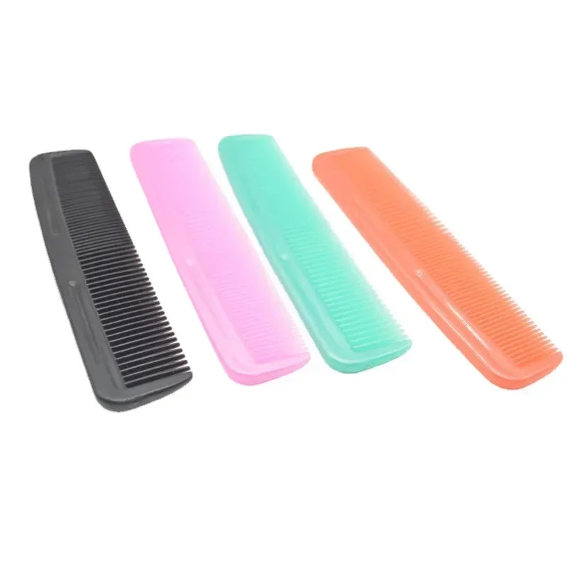 New Anti-static Hair Comb Double Side Plastic Comb Professional Barber Salon Hair Comb Styling Tool Household Hair Cut Quake