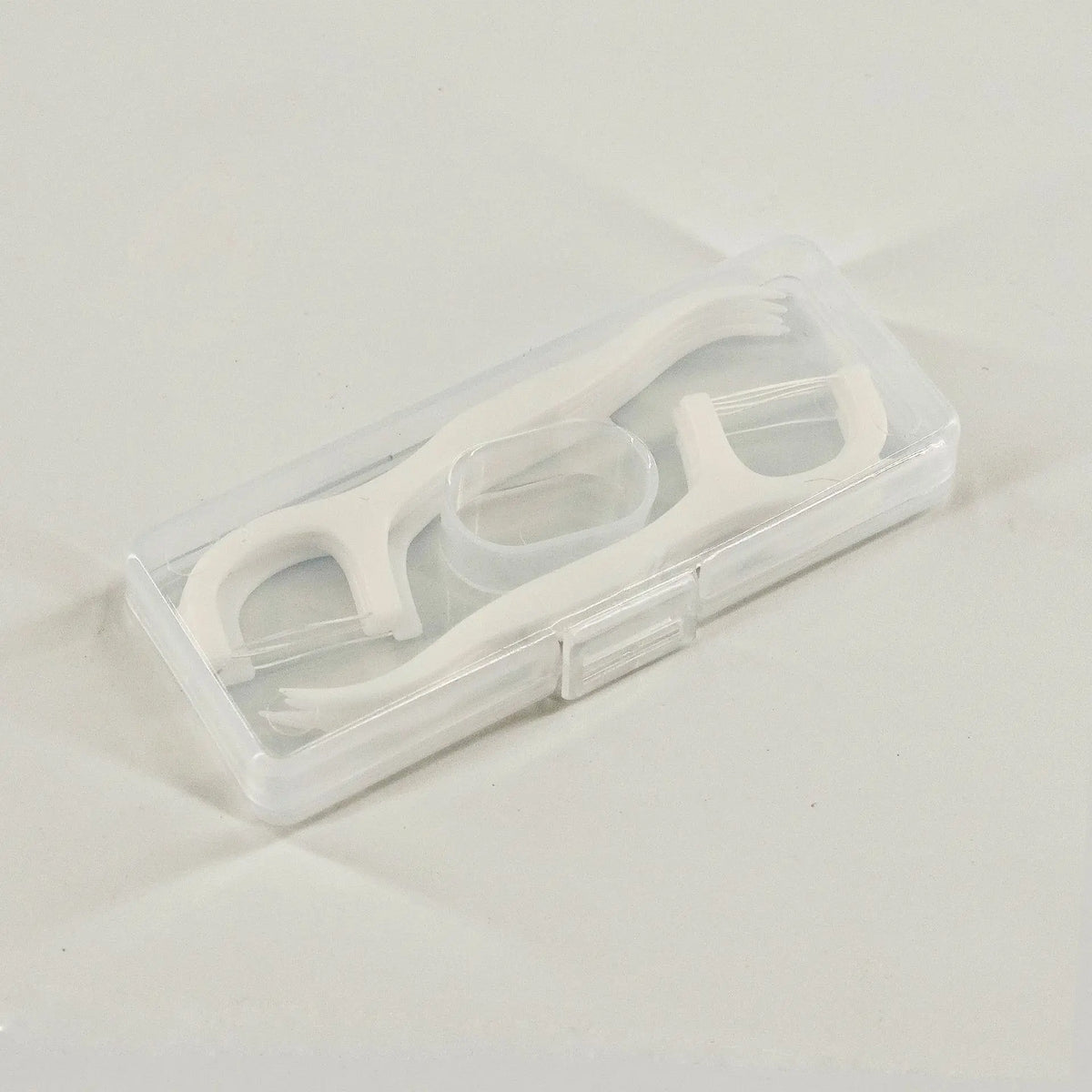 2 Boxes Portable Dental Floss Toothpick with Box Disposable Toothpick Floss Floss Toothpick Teeth Cleaner with Storage Tube Gift Quake tm
