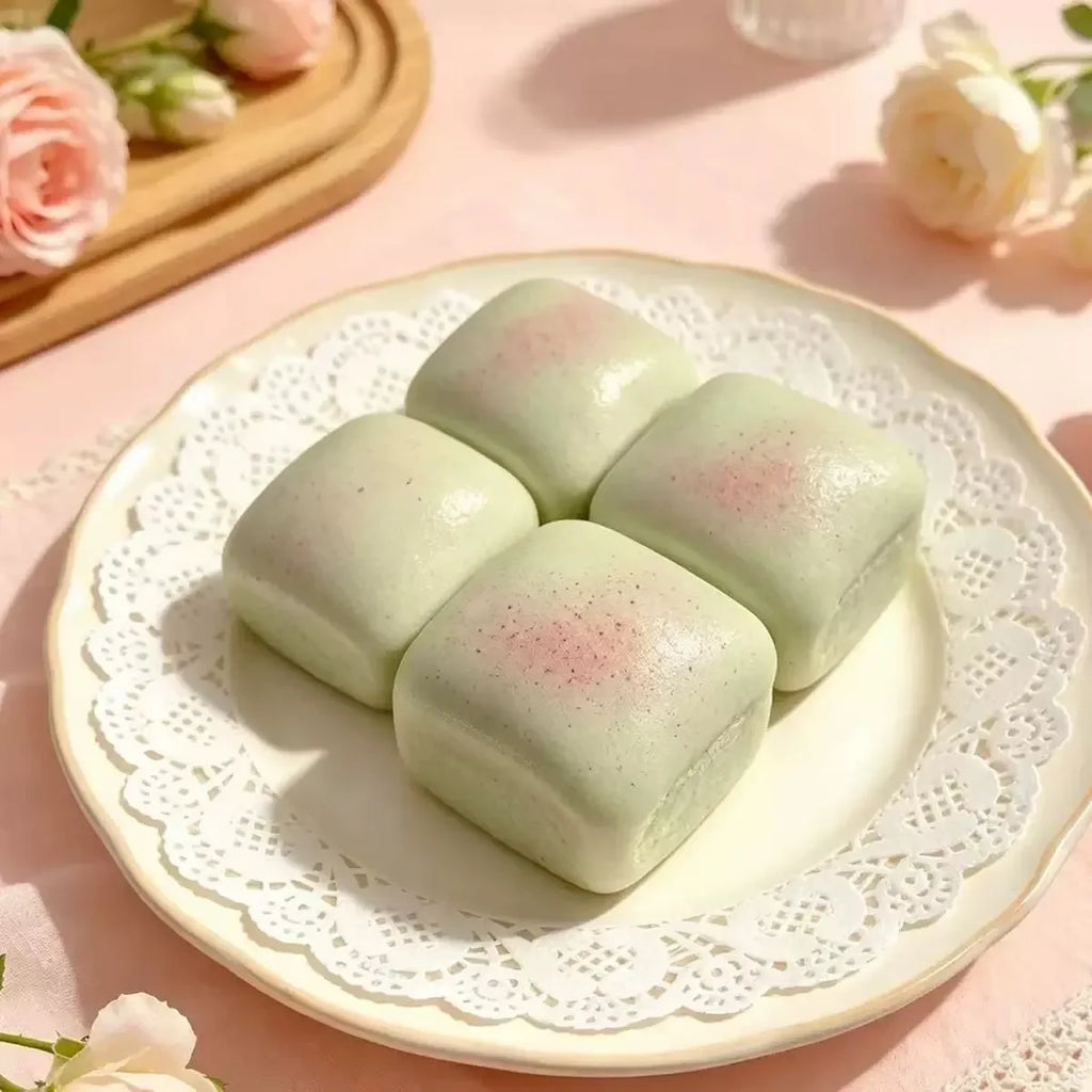 Squishy Simulated Square Bread Squeeze Steamed Bun Stress Relief Slow Rising Small Toast Sensory Fidget for Anxiety ADHD Adult Quake