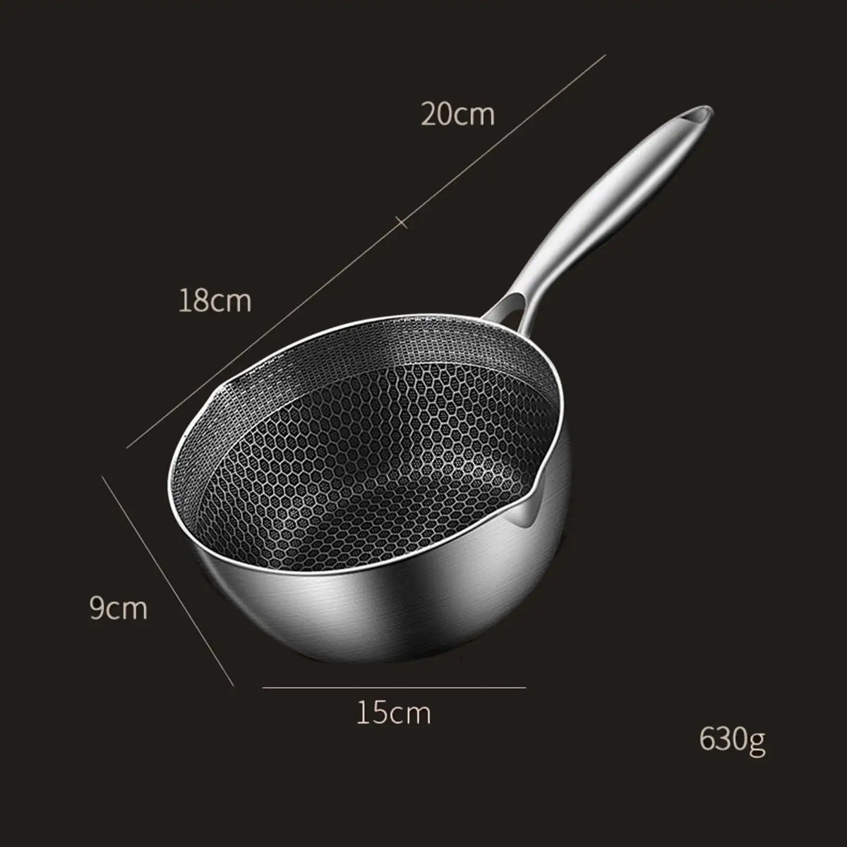 Japanese Tempura Fryer Pan Ramen Pan with Oil Drip Drainer Rack Deep Fryer Pot for Instant Noodles Dried Fish Stew Fries Chicken Quake