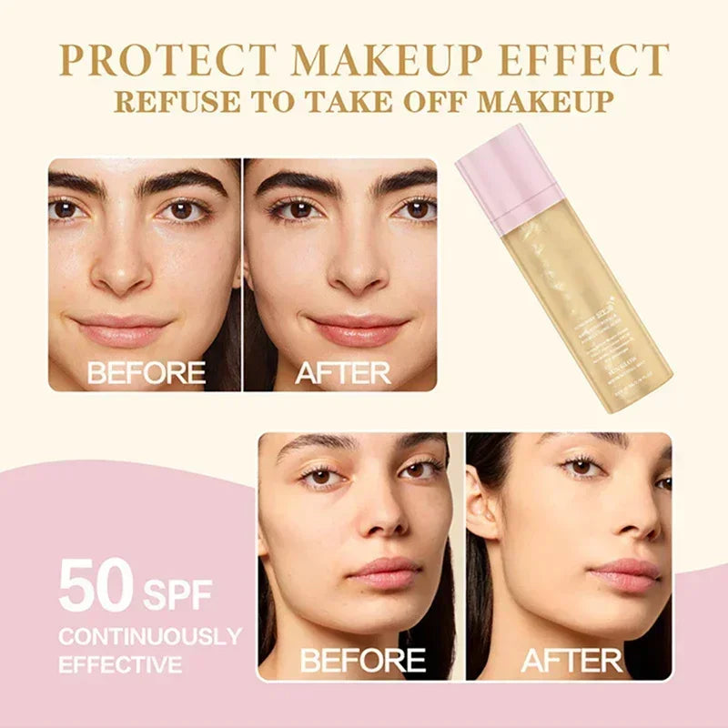 Hydrating Oil Control Setting Spray - Graduation Gift Long-Lasting Lightweight Non-Transfer for All Skin Types Quake