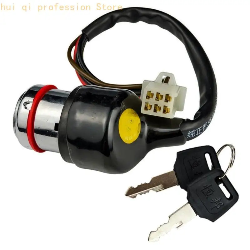 Metal Ignition Locking Weatherproof Construction Quick Start for GN125 Models H8WE Quake