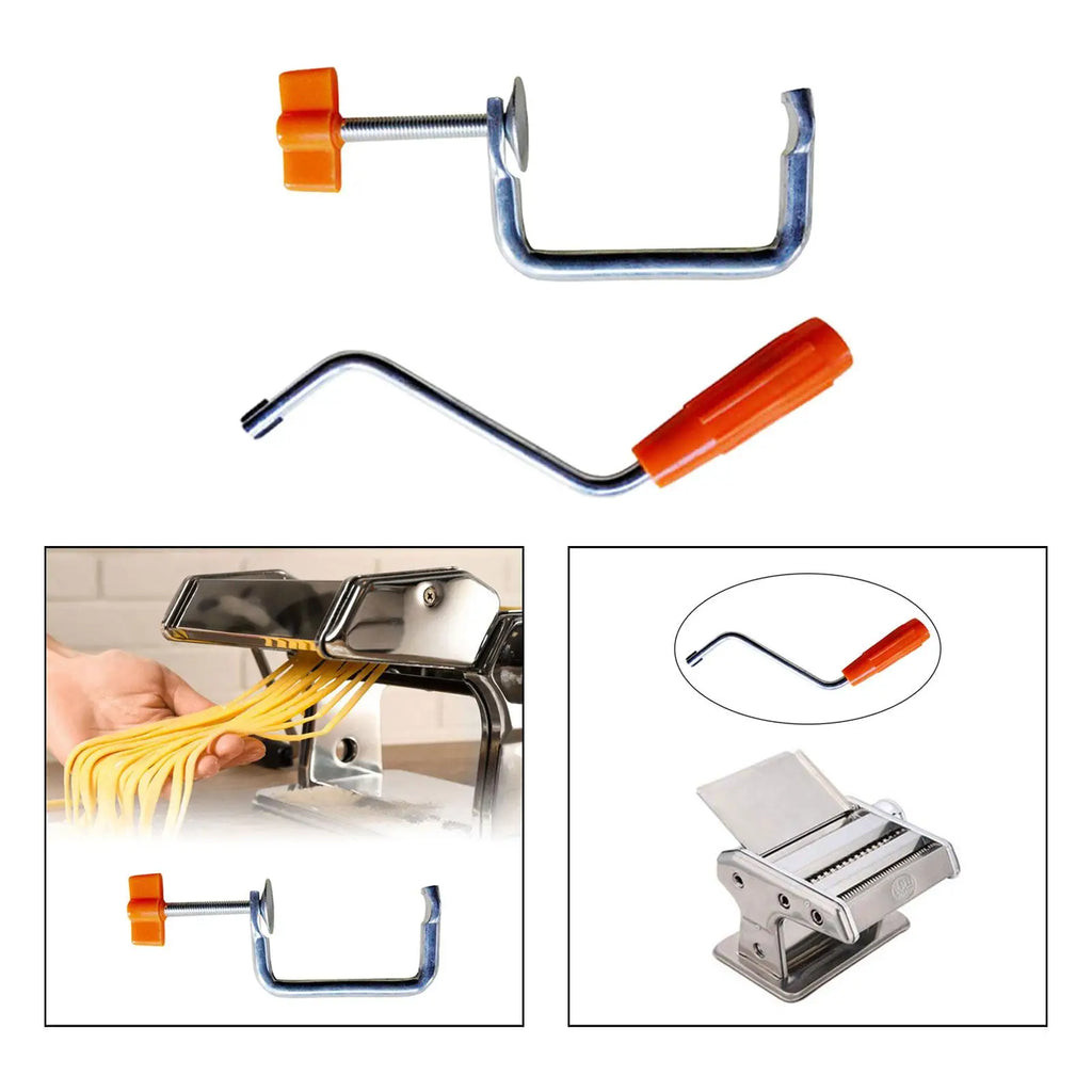 Pasta Maker Fixing Clamp Sturdy Kitchen Utensils Portable Easy to Install Multipurpose for Household Spaghetti Noodle Macaroni Quake