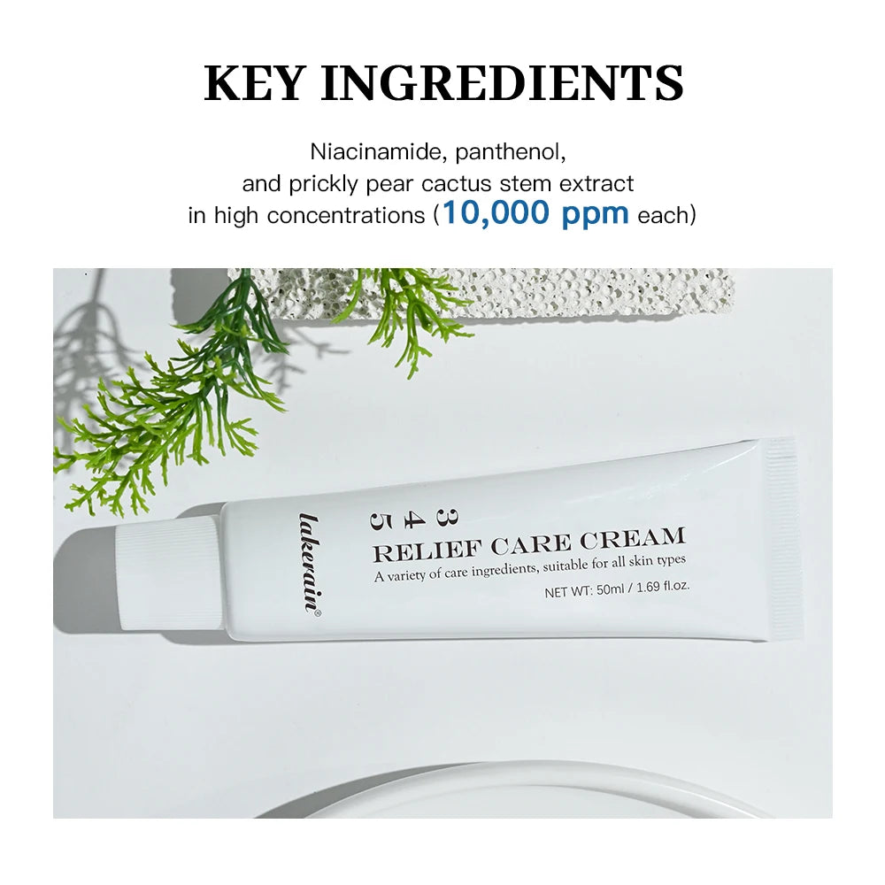 3 4 5 Relief Cream Address Blemishes Nourish The Skin And Provide Soothing Care Face Lifting Beauty Moisturizer Korean Cosmetics Quake