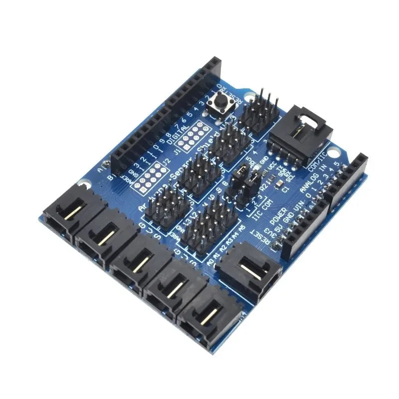 Digital Analog Module Smart Electronics for Arduino Sensor Shield V4.0 V4 Expansion Development Board Quake