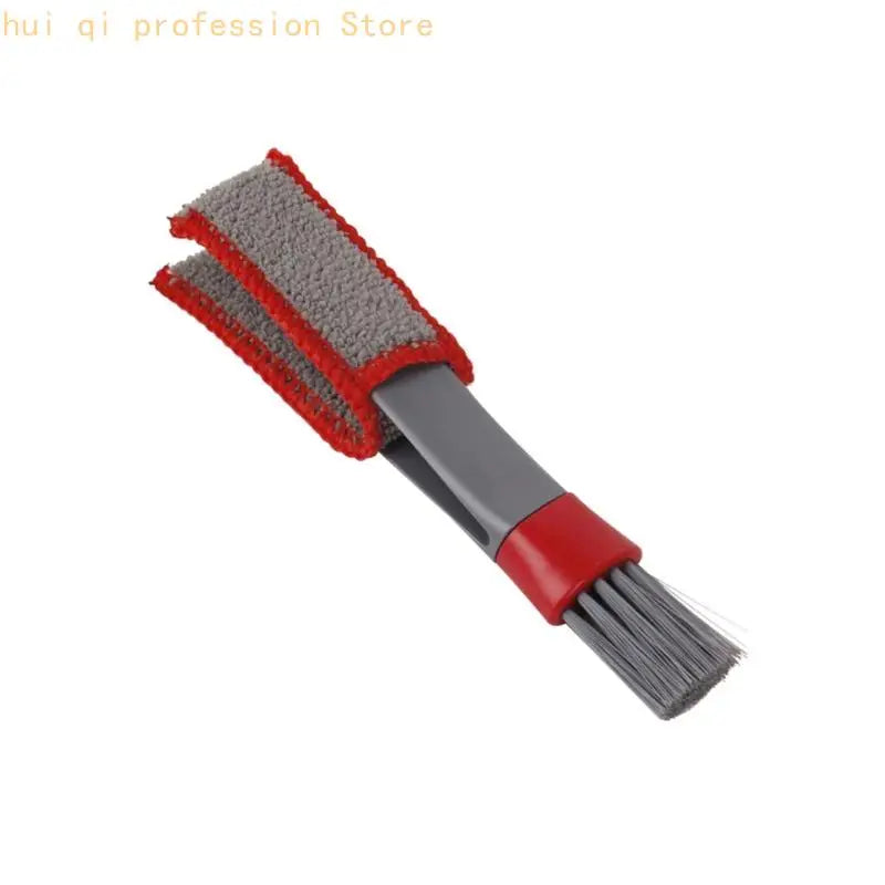 Strong ABS Car Vent Cleaning Tool Double Head Design Fine Dust Remover for Auto H8WE Quake