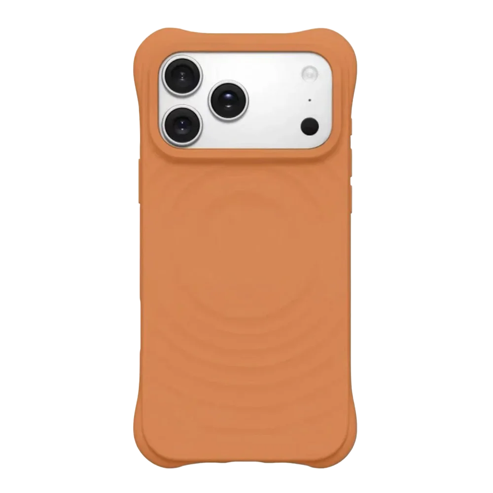 608232 Wave Magnetic Phone Cover for IPhone 13 14 15 16 17 18 Pro Max Case for IPhone 18Pro Quake