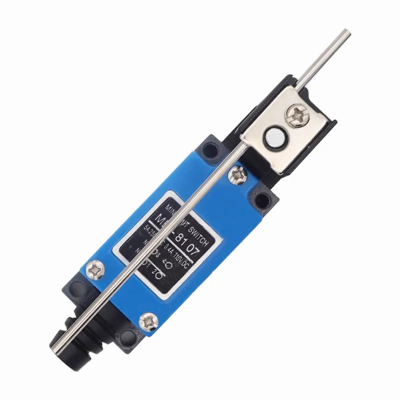 ME ME-8108 limit switch Rotary Adjustable Roller Mini Limit Switches TZ-8108 AC250V 5A NO NC 8108 8104 8111 8112 8122 8166 9101 Quake