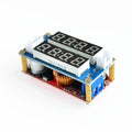 1PC 5A Adjustable Power CC/CV Step-down Charge Module LED Driver Voltmeter Ammeter Constant current constant voltage Quake Default Title