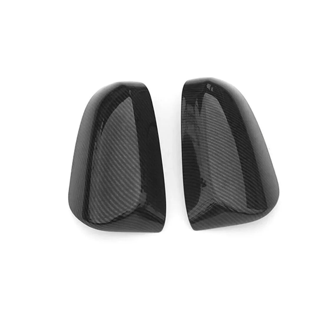 For Toyota Corolla Camry 2014-2018 Car Sticker Rearview Side Mirror Cover Wing Cap Exterior Door Rear View Case Trim Carbon ABS Quake Carbon