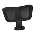 Ergonomic Chair Headrest Adjustable Neck Support Cushion Office Chair Headrest Attachment Parts for Comfortable Sitting Quake StylesC