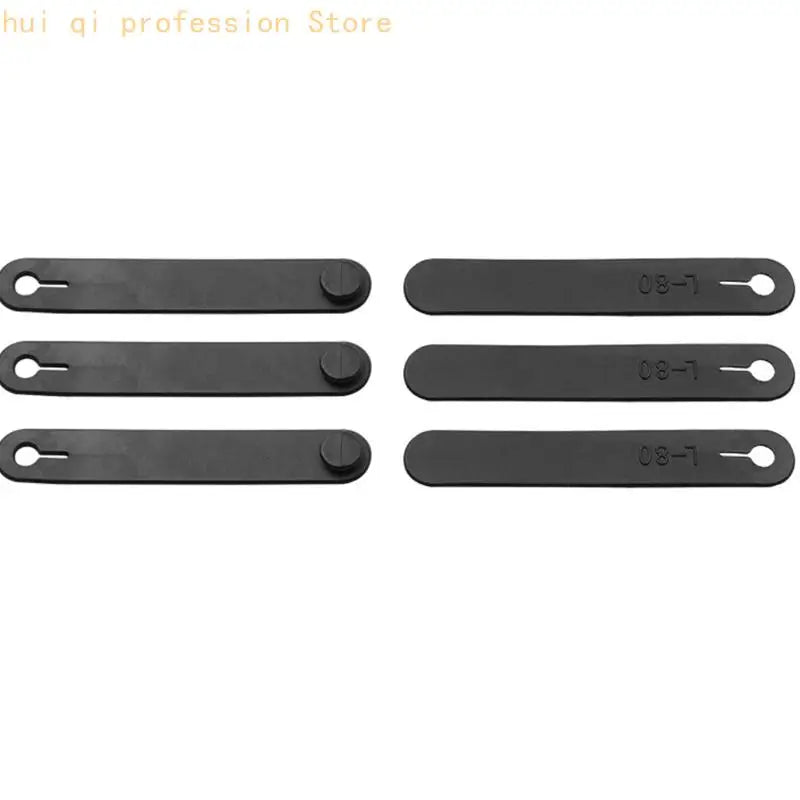 Engine Zone Specific Cable Straps Water Oil Resistant Motorcycle Accessories Adjustable Tension Control Design H8WE Quake