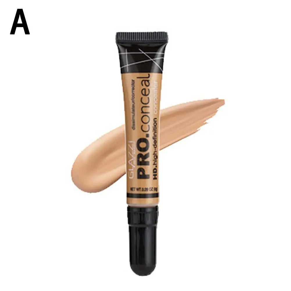 Hose Liquid Foundation Matte Nude Makeup Facial Foundation Highlight Concealer Oil Control Full Coverage Foundation for Brighten Quake A
