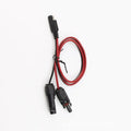 12AWG MC4 Adapter Expansion Cable Connector For Multiple Plugs Domestic Solar Power Plants Photovoltaic System Quake MC4 to SAE 12AWG 2M