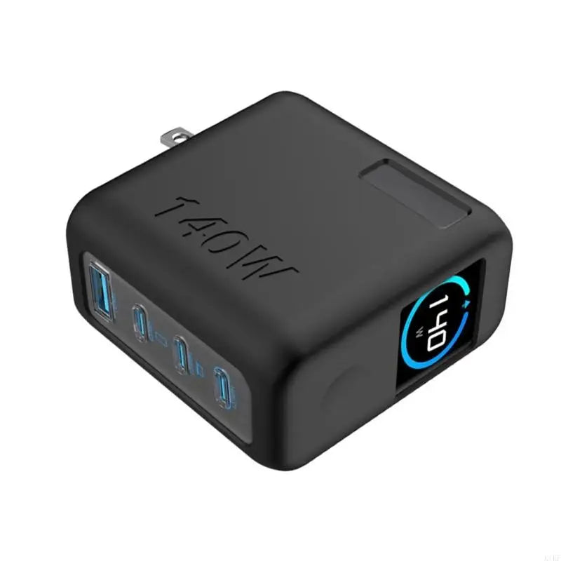Lightweight Protector Case for B2697 140W Charging Head Easy to Carry Charging Head Protective Sleeve K1KF Quake Black CN