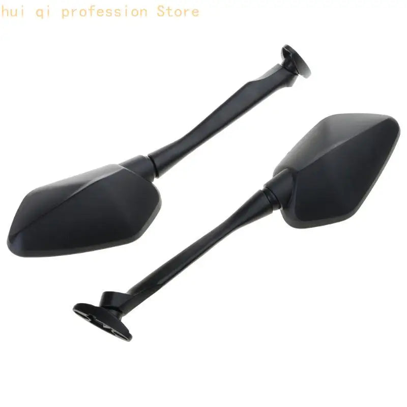1 Pair Motorcycle Rearview Mirror Scooter Back Side Handlebar Mirror For CBR300R H8WE Quake