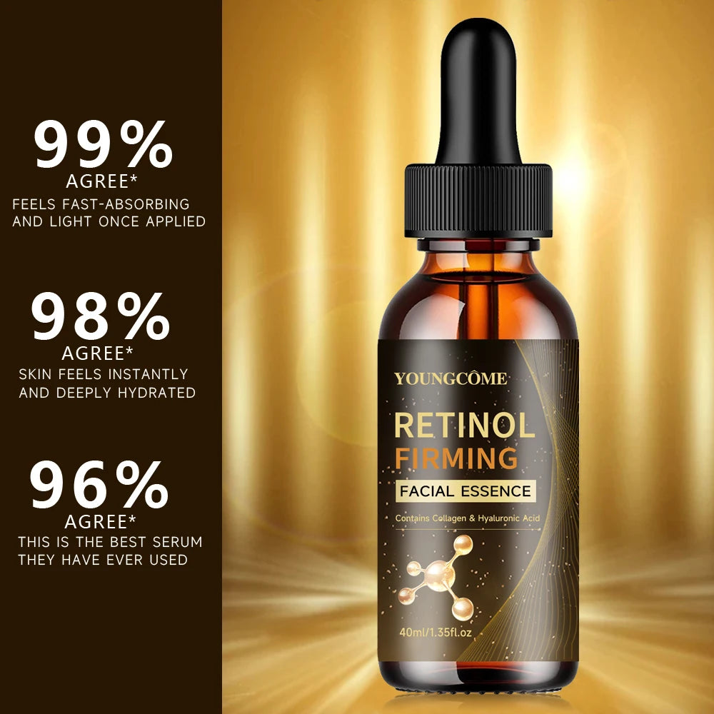 Retinol Firming face Essence keep skin hydrated and improves skin elasticity shine facial care Moisturizing Repair Anti-aging Quake