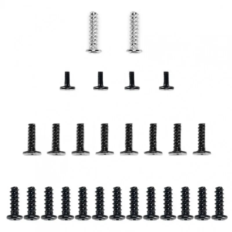 FULL Screw set Replacement for PS5 Dual1Sense Controller Housing Shell Case Screws Quake