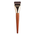 Flat Foundation Brush for Liquid makeup, Ultra Thin Face Makeup Flat Brush, Angled Makeup Brush for Blending Cream, Base Brush Quake A