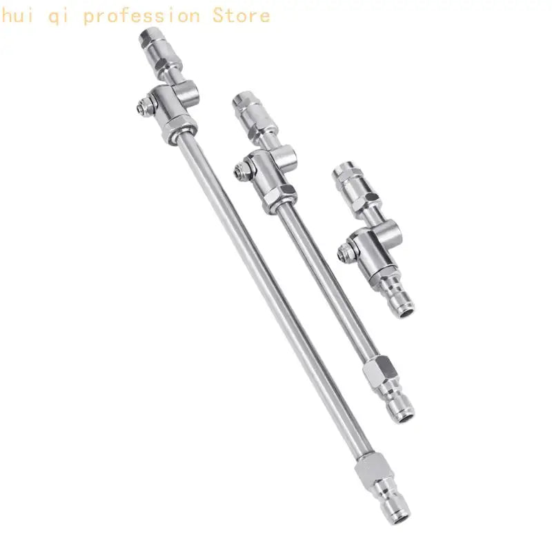 Pressure Washer Cleaning Attachment with Rotating Nozzle for Tight Spaces H8WE Quake 3 pieces CN