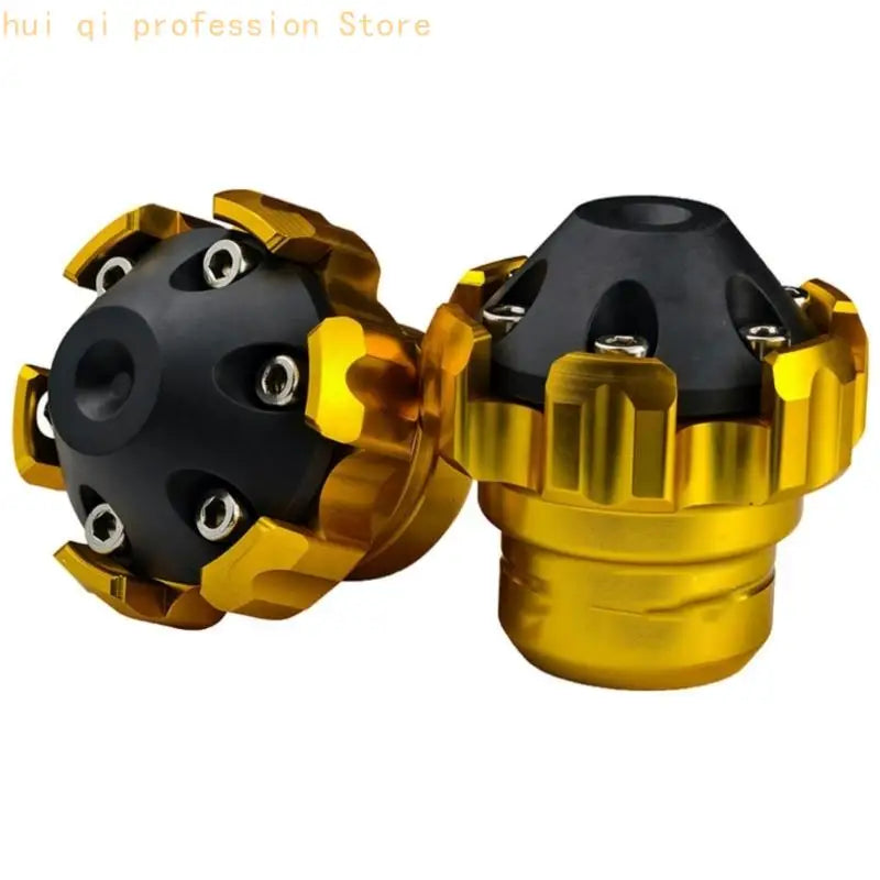 Motorcycle Crash Cup Strong Front Fork Reinforcement Easy Install H8WE Quake