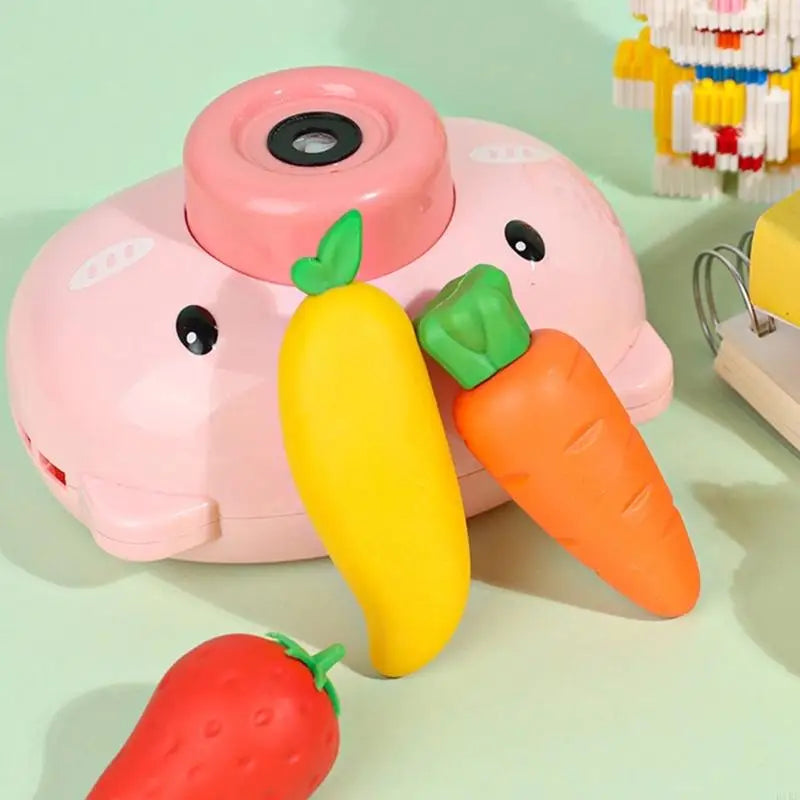 3Pcs Large Fruit Vegetable Themed Erasers Set Colorful Pencil Eraser Easy Erasing For Students Artists Drawing Sketching K1KF Quake