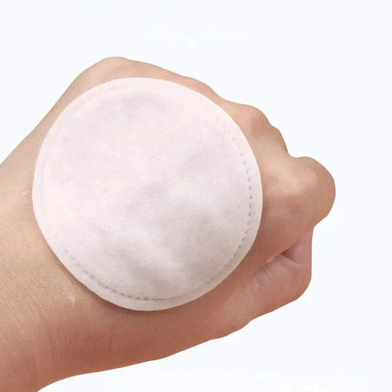 Double-side Round Makeup Cotton Remover Pads Women Disposable Compress Face Cleaning Wipes Three Layer Makeup Accessories Quake