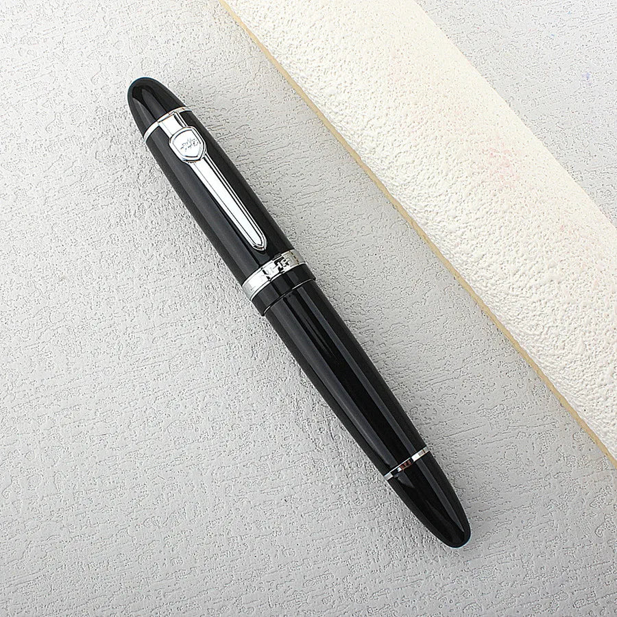 JINHAO 159 Metal Ballpoint Pen 0.7mm Retro Design Metal Material Elegant Clip Writing Office School Supplies Gift Stationery Quake