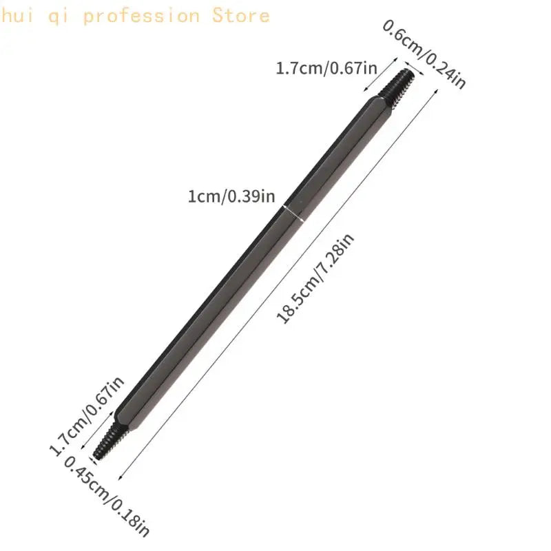 2Pcs Vehicle Repair Plugs Extractor Tool Manual Threaded Rod for Damaged Plugs Removal Service Work Uses H8WE Quake